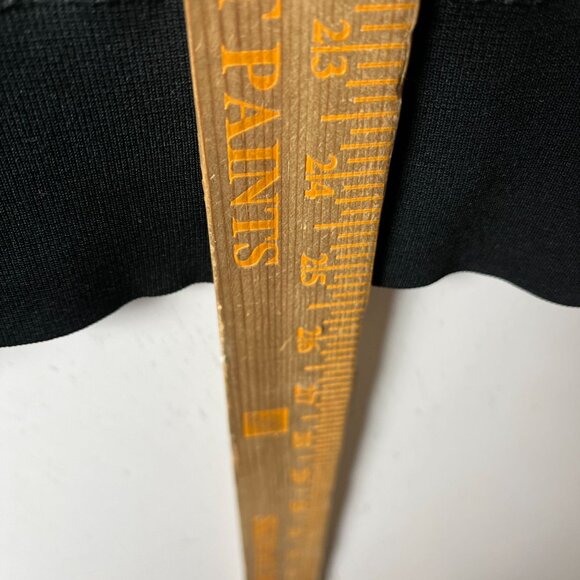 Nike Dri-Fit T Shirt Womens Black Medium M Sportswear Athletic Minimal Plain Tee - Picture 6 of 10